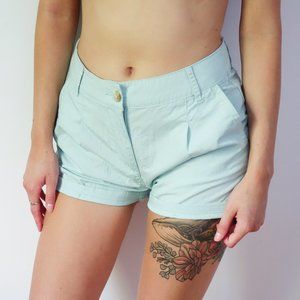 Turquoise Shorts
